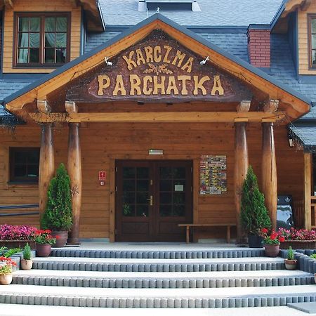 Karczma Parchatka Eksteriør bilde